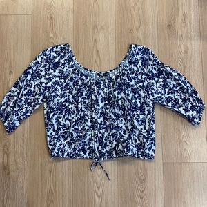 Sportsgirl Off the Shoulder Top